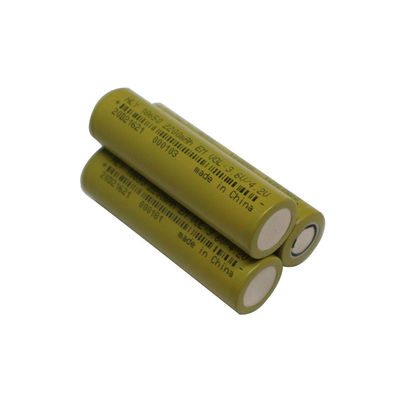 Высокая батарея лития 2200mah разрядки 18650 для бытовых техник
