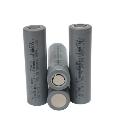 Глубокий литий 18650 цикла 3,7 батарея вольта 2600mah перезаряжаемые для электрических скутеров