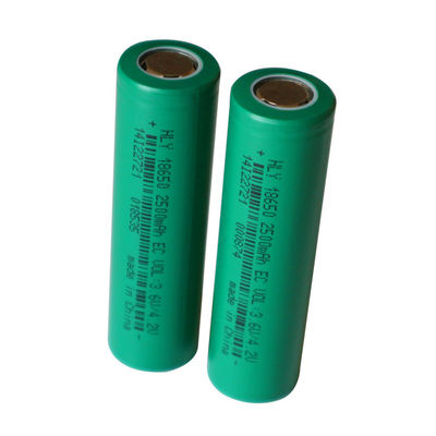 Батарея RoH большой емкости 2500mah 18650 электропитания для электрического скейтборда