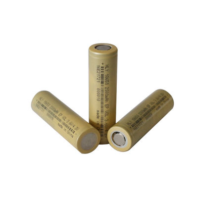 Батарея стока батареи лития 18650 вольта 2000mah KC 3,6 плоская верхняя высокая 500 раз