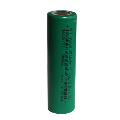 Гальванические элементы 3.6V 2500mah OEM HLY 18650 цилиндрические для электротранспортов