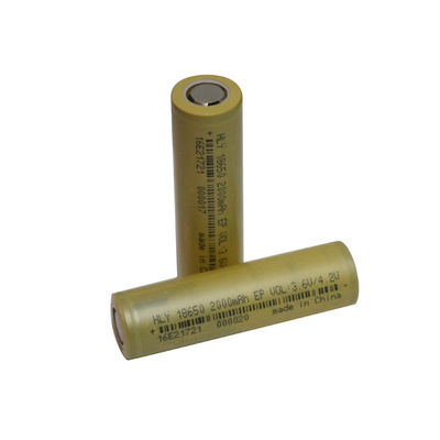 Гальванические элементы 3.6V 18650 электрического иона скутера 2000mAh Li цилиндрические