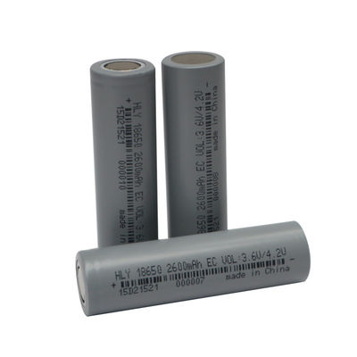 Батарея подгонянная наивысшей мощностью лития иона 18650 2600mAh для бытовых техник