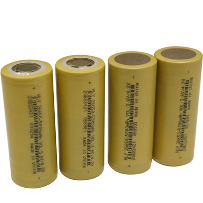 FCC аттестовал клетку батареи 26650 5000MAh иона Li для электрических скутеров