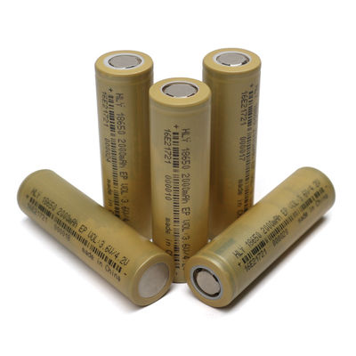 Электрические клетки 2000mah батареи лития v 18650 велосипеда 3,6 перезаряжаемые