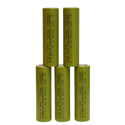 Батарея 2200mah 18650 HLY перезаряжаемые цилиндрическая для электрических велосипедов