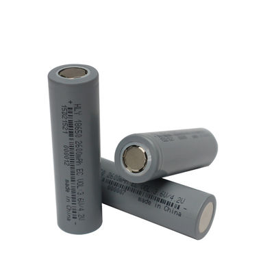 Батарея лития 3,6 вольт 2600mah INR 18650 перезаряжаемые для электрического автомобиля