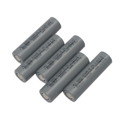 18650 пакетов 3.6V 2600mah клетки литий-ионного аккумулятора перезаряжаемые для накопления энергии
