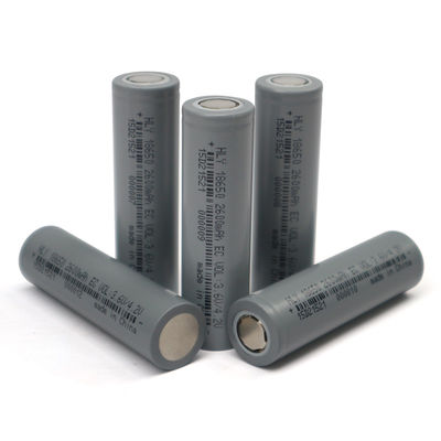 18650 пакетов 3.6V 2600mah клетки литий-ионного аккумулятора перезаряжаемые для накопления энергии