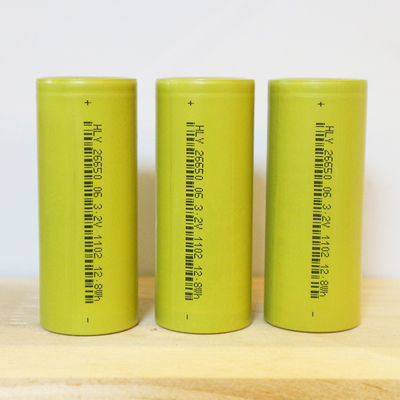 Батарея 26650 3.2v 4000mah полимера иона Lifepo4 лития для мотоцикла