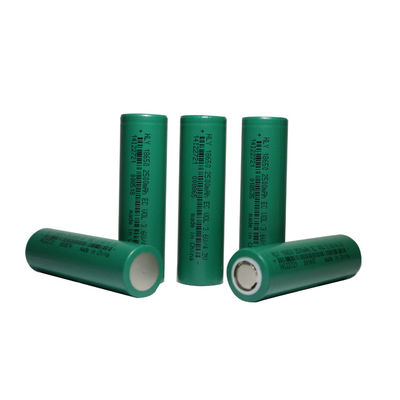 Небольшой размер 18650 3,6 FCC литий-ионного аккумулятора батареи 2500mah вольта 18650