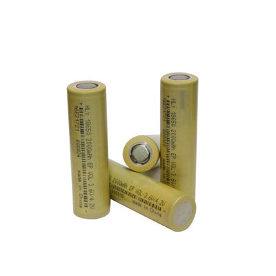 500 раз перезаряжаемые батарея 2000mAh иона Li 3,6 вольта для метельщика пола