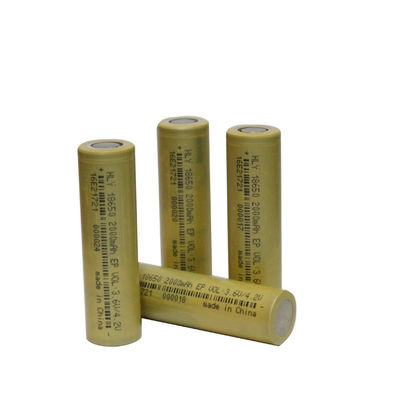 Высокая безопасность 3,6 батарея 2000mah 18650 вольта перезаряжаемые для электрического скутера