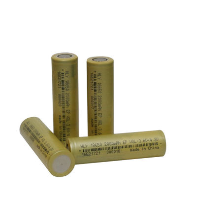 500 раз перезаряжаемые батарея 2000mAh иона Li 3,6 вольта для метельщика пола