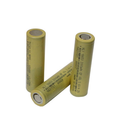 Литий-ионный аккумулятор 2000mAh 18650 наивысшей мощности 3.6v перезаряжаемые