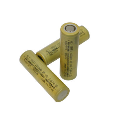 Длинная жизнь 2000 клеток литий-ионного аккумулятора 18650 3.6V Mah 0.5C для домашней электроники