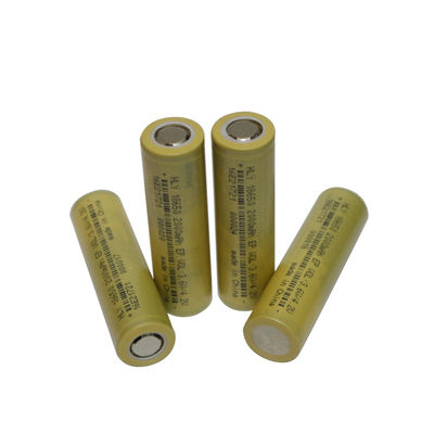 Длинная жизнь 2000 клеток литий-ионного аккумулятора 18650 3.6V Mah 0.5C для домашней электроники