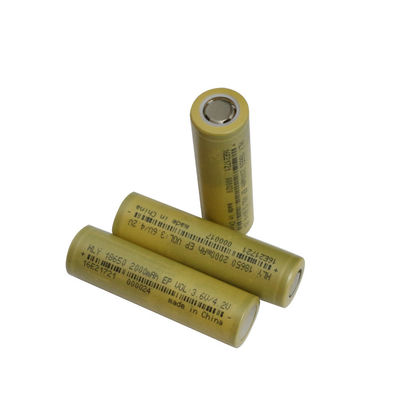 Литий-ионный аккумулятор 2000mAh 18650 наивысшей мощности 3.6v перезаряжаемые