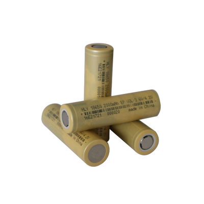 Батарея 2000mAh 18650 RoHS иона Li цилиндрического высокого темпа перезаряжаемые для электрических инструментов