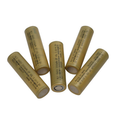 Батарея 2000mAh 18650 RoHS иона Li цилиндрического высокого темпа перезаряжаемые для электрических инструментов