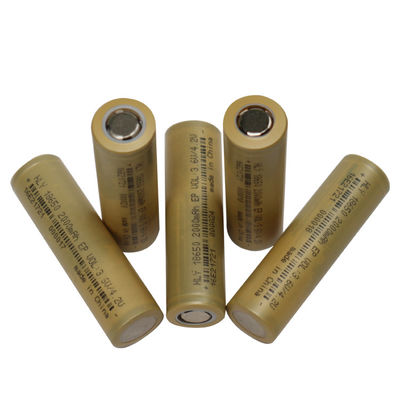 Батарея 2000mah клетки 3.6V 18650 иона лития для электрической рикши