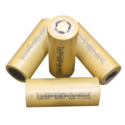Клетка батареи 5000mAh иона Li лития полимера перезаряжаемые 26650 3.6v