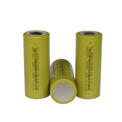 батарея иона Li высокого стока 4000mAh 26650 3.6v перезаряжаемые для EV