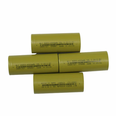 батарея иона Li высокого стока 4000mAh 26650 3.6v перезаряжаемые для EV