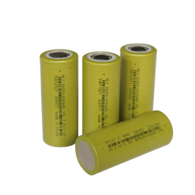 Батарея лития 26650 4000mAh высокой энергии 3,6 вольт низкоскоростного автомобиля перезаряжаемые