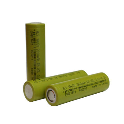 500 раз 3,6 плотность высокой энергии батареи лития 2200mah 18650 вольта перезаряжаемые