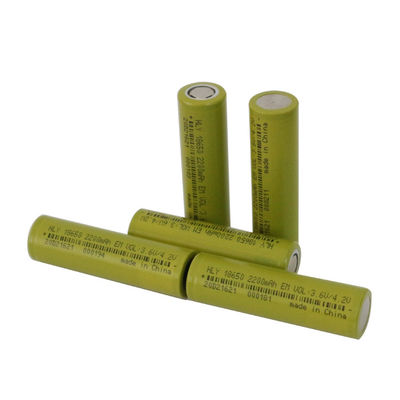 Батарея иона Li батареи жизни длительного цикла 2200mah BIS 18650 цилиндрическая для велосипедов баланса