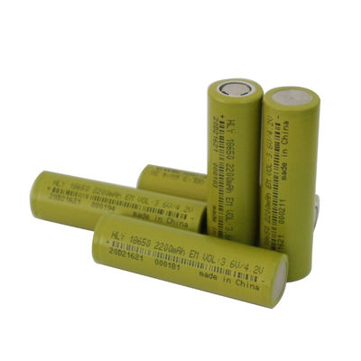 MSDS 3.6V 2200 клеток батареи лития 18650 Mah перезаряжаемые для велосипедов баланса