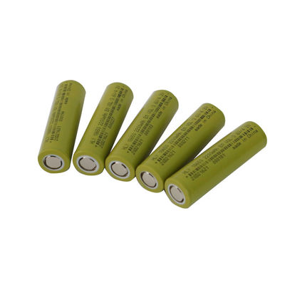 MSDS 3.6V 2200 клеток батареи лития 18650 Mah перезаряжаемые для велосипедов баланса