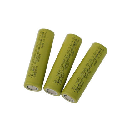Батарея иона Li батареи жизни длительного цикла 2200mah BIS 18650 цилиндрическая для велосипедов баланса