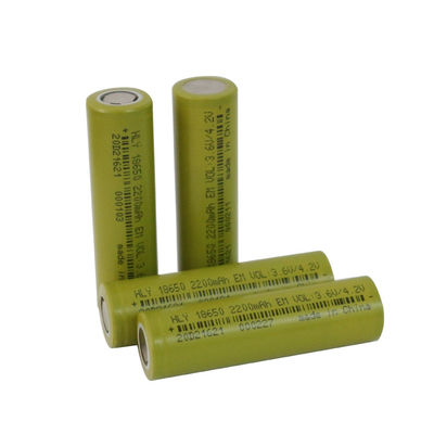 Высокая батарея лития 2200mah разрядки 18650 для бытовых техник