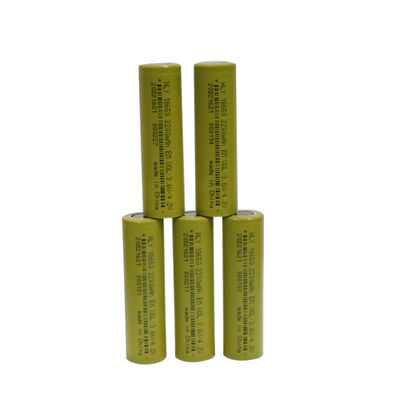 Высокая батарея лития 2200mah разрядки 18650 для бытовых техник