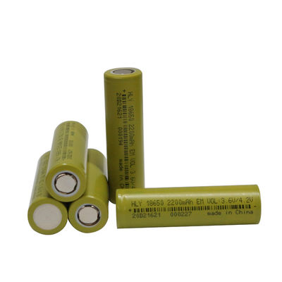 ODM OEM безопасности перезаряжаемые 3,6 батареи иона 2200mah 18650 v Li высокий