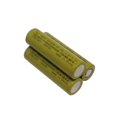 Батарея наивысшей мощности 2200mah 18650 циклы литий-ионного аккумулятора 500 3,6 вольт