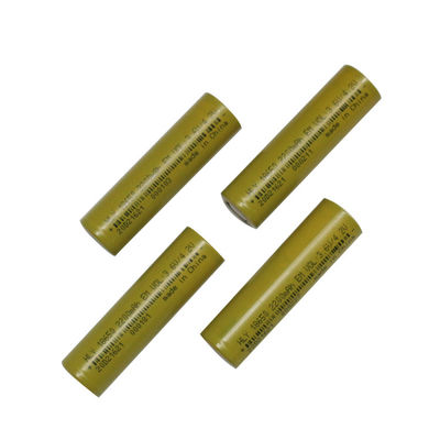 Батарея наивысшей мощности 2200mah 18650 циклы литий-ионного аккумулятора 500 3,6 вольт