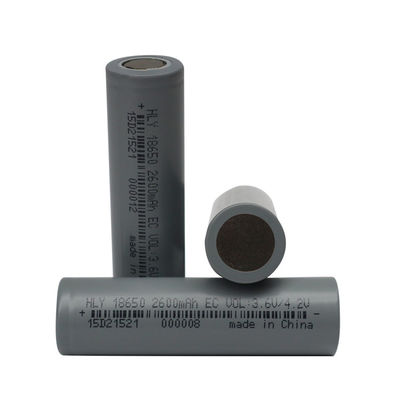 Глубокий литий 18650 цикла 3,7 батарея вольта 2600mah перезаряжаемые для электрических скутеров
