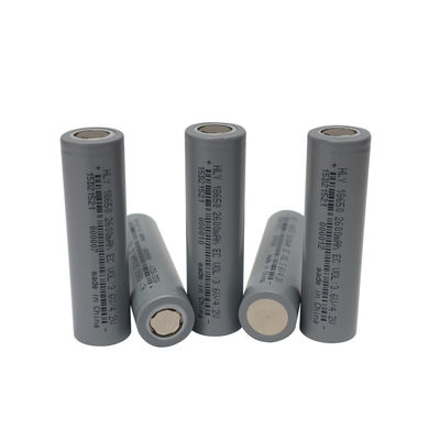 Быстрый поручая FCC перезаряжаемые батарей 2600mah клетки литий-ионного аккумулятора 3.6V 18650