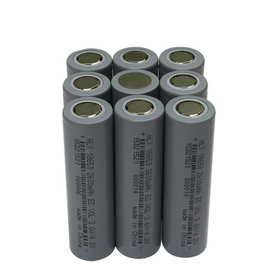 Клетка наивысшей мощности батареи иона 2600mah 18650 Li 3,6 вольт для накопления энергии