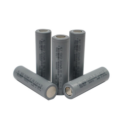 перезаряжаемые батарея лития 3.7V, клетка батареи 2600mah 18650 для EBike