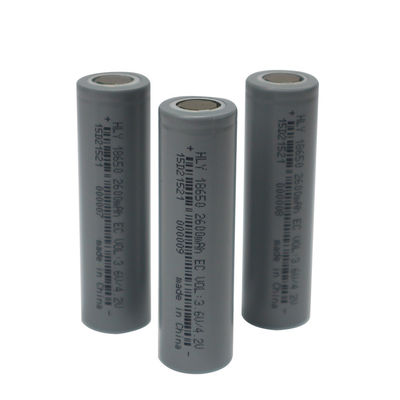 BIS батареи 3.6V клетки литий-ионного аккумулятора 2600mah HLY 18650 перезаряжаемые