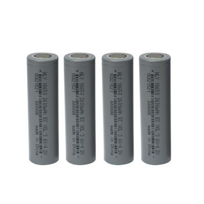 BIS батареи 3.6V клетки литий-ионного аккумулятора 2600mah HLY 18650 перезаряжаемые