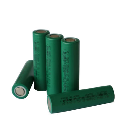 3.6V 2500mah солнечное поручающ 18650 батарей AAA большой емкости клеток перезаряжаемые