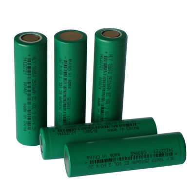 Батарея RoH большой емкости 2500mah 18650 электропитания для электрического скейтборда