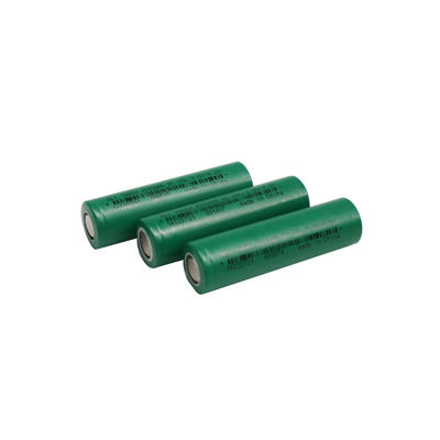Плотность высокой энергии Recyclable 3,6 батареи вольта 2500mah 18650 перезаряжаемые