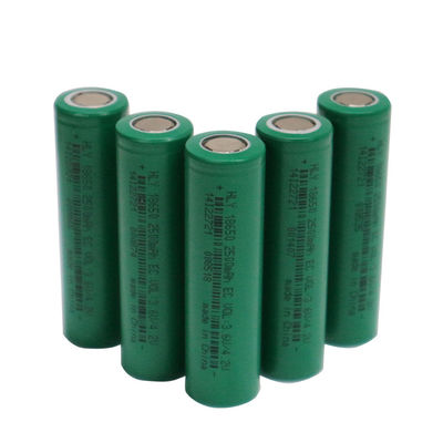 батарея иона EC перезаряжаемые Li 3C 18650 3.6V 2500mAh для факела