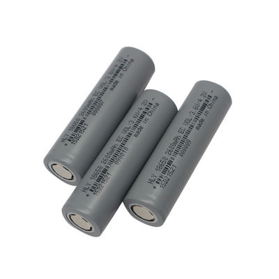 Быстрая поручая батарея 3.6V 2600mah 18650 перезаряжаемые для электрических продуктов